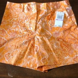 Michael Kors Nectarine Paisley Shorts